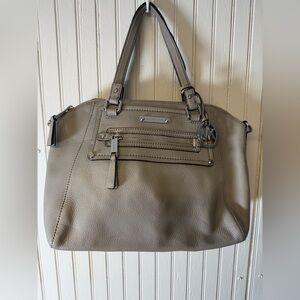 Michael Kors Grey Shoulder Bag